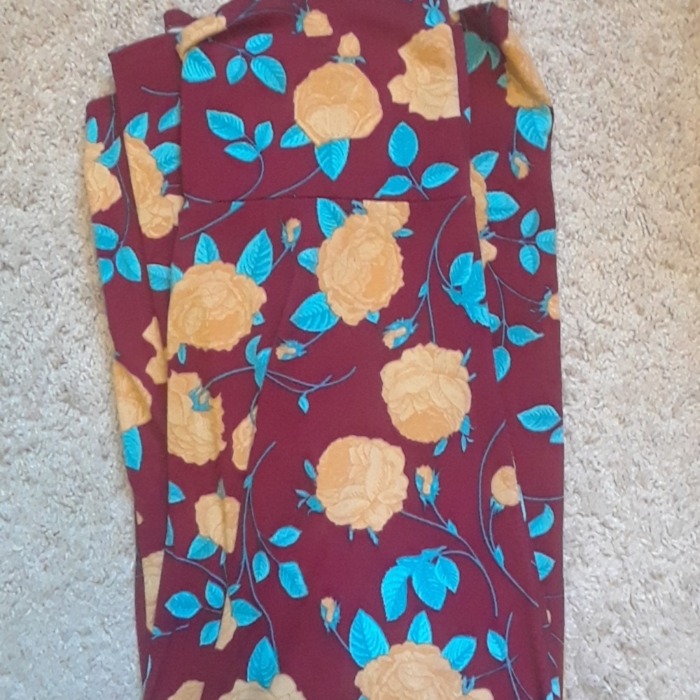 Floral maxi skirt